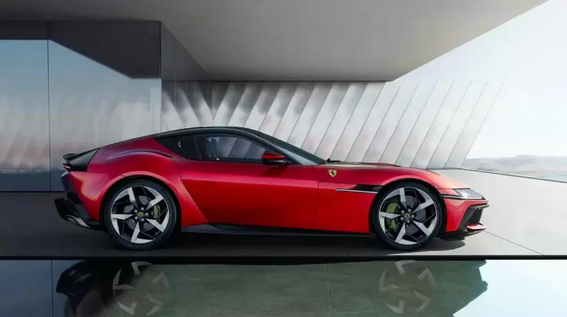Así es el 12Cilindri, el nuevo modelo de Ferrari que se presentó hoy en Miami